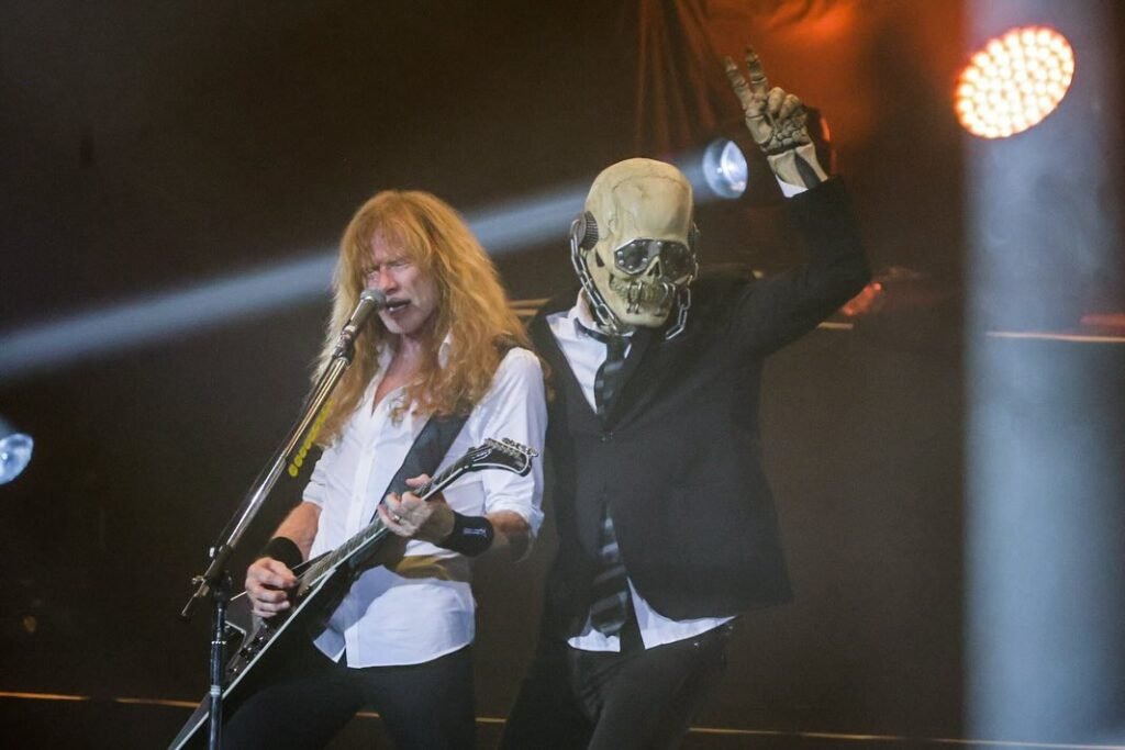 Megadeth retorna a São Paulo com um show explosivo e uma nova formação