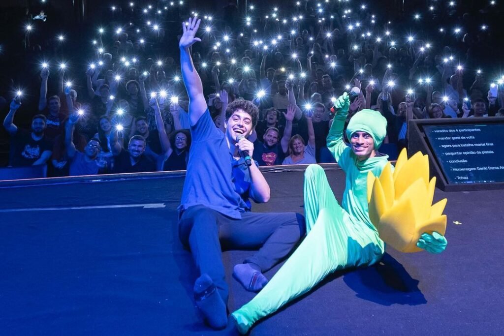 Ei Nerd! Show | Foto por: @biancatatamiya