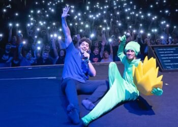 Ei Nerd! Show | Foto por: @biancatatamiya