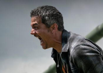 Wagner Moura em Guerra Civil (2024) | Foto: Reprodução/A24