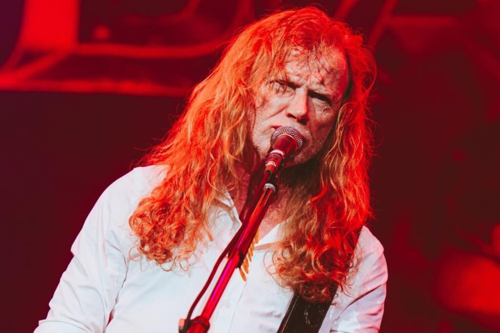 Megadeth durante show da Crush The Tour em São Paulo | Foto por: @rafaelstrabelli