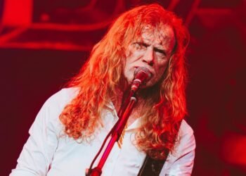 Megadeth durante show da Crush The Tour em São Paulo | Foto por: @rafaelstrabelli