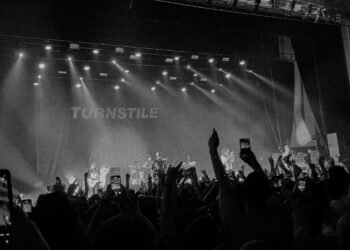 Turnstile em São Paulo