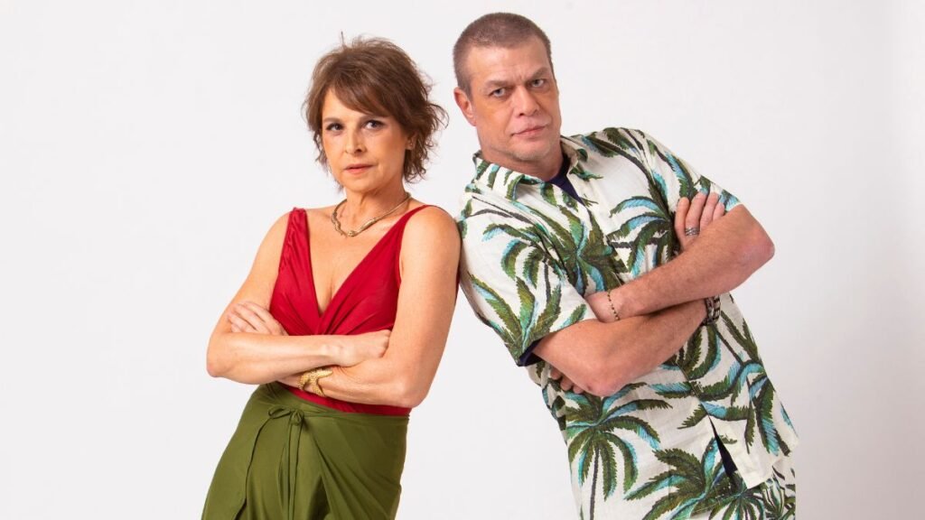 Drica Moraes celebra 40 anos de carreira com Fábio Assunção na comédia "Férias"