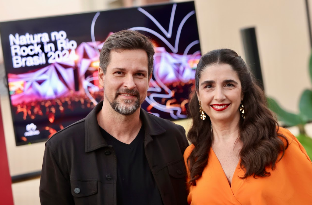 Natura renova parceria com o Rock in Rio 2024 com co-patrocínio do Palco Sunset
