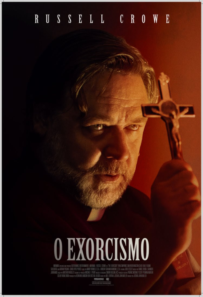 "O Exorcismo" terror estrelado por Russel Crowe ganha trailer oficial; confira