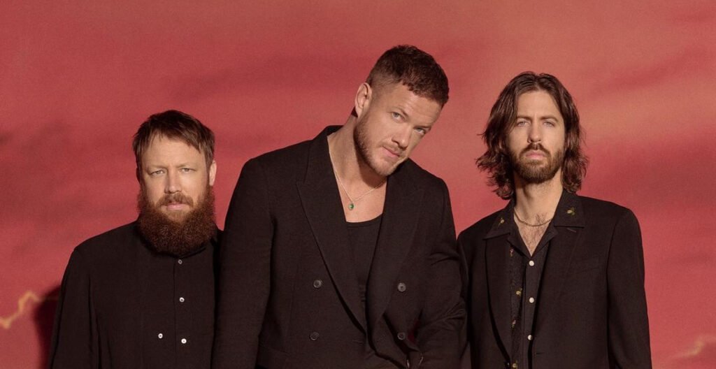 Top 10 músicas do Imagine Dragons mais ouvidas no streaming