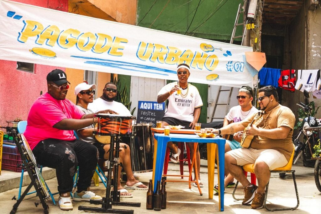 Lukinhas atinge marca de 1 milhão de streams em novo álbum "Pagode Urbano #01"