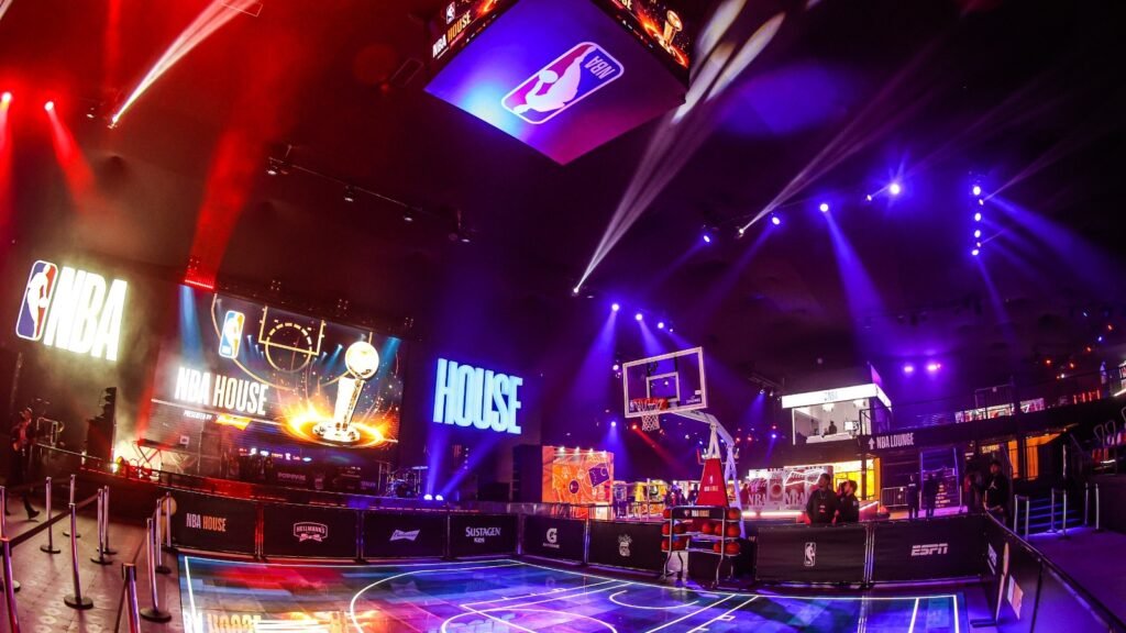 NBA House (Crédito: Wander Roberto/Inovafoto)