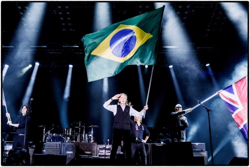 Paul McCartney volta ao Brasil em 2024 para shows em São Paulo e Florianópolis
