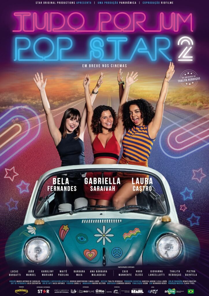 "Tudo por um Pop Star 2": filme tem estreia, trailer e pôster oficiais divulgados