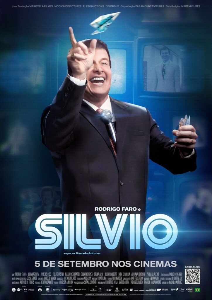"Silvio": filme sobre um dos maiores apresentadores da tv brasileira ganha trailer oficial