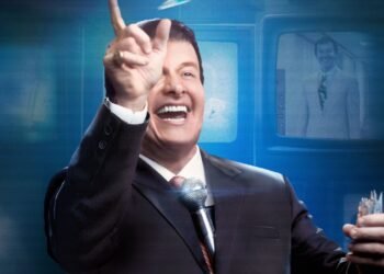 Com Rodrigo Faro, cinebiografia de Silvio Santos estreia nesta quinta-feira