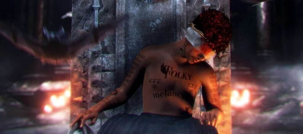 Folky lança "Rei da Melancolia", terceiro álbum da carreira e afirmação no Emo Rap