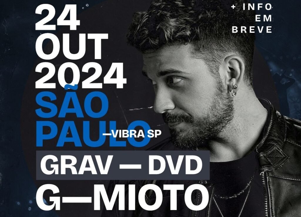 Com participações secretas, Gustavo Mioto anuncia gravação de DVD em São Paulo