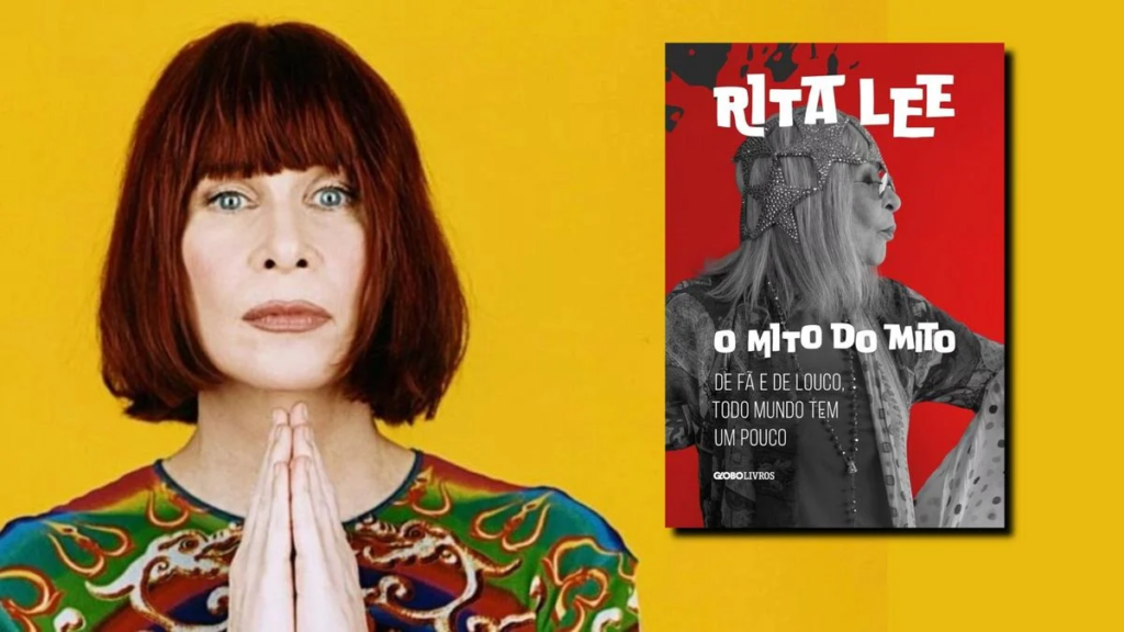 "O Mito do Mito": livro inédito de Rita Lee será lançado em julho