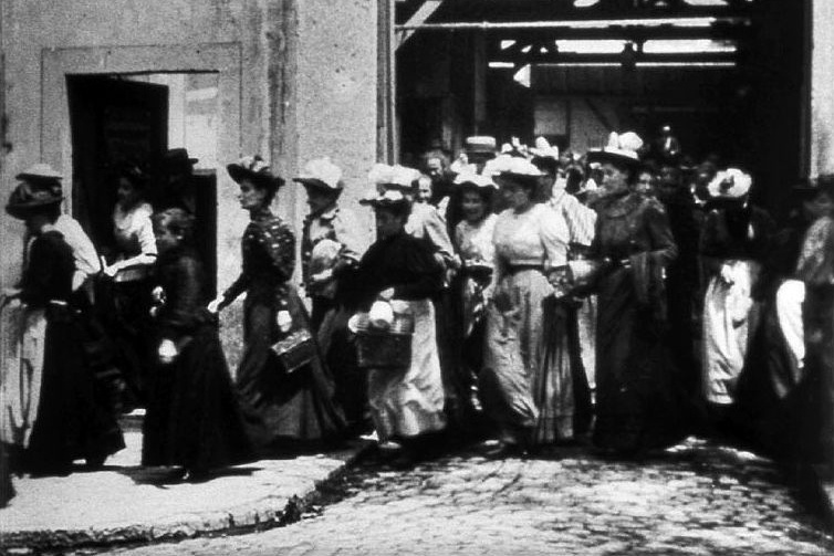 Curiosidade: qual foi o primeiro filme já feito?