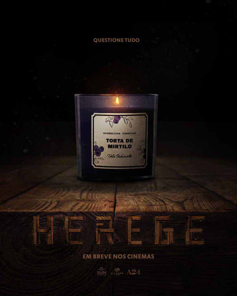 Diamond Films libera pôster de "Herege", novo terror da A24