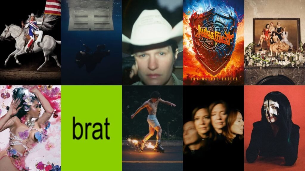 Lista: 10 melhores álbuns internacionais lançados no primeiro semestre de 2024