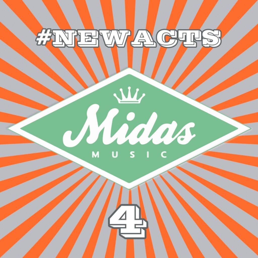 Midas Music lança a coletânea “#NewActs 4”