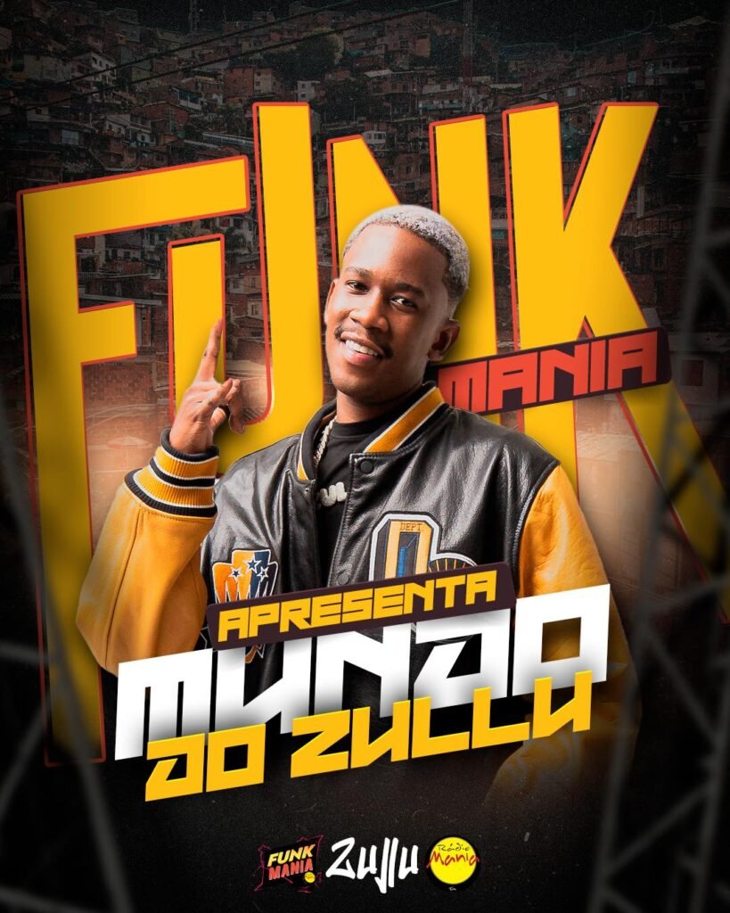 DJ Zullu estreia programa "Funk Mania", na Rádio Mania