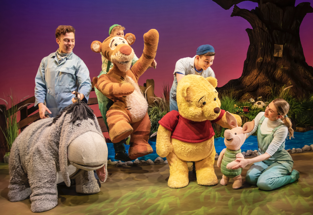 "Ursinho Pooh, da Disney: O Novo Musical" chega ao Brasil pela primeira vez em outubro
