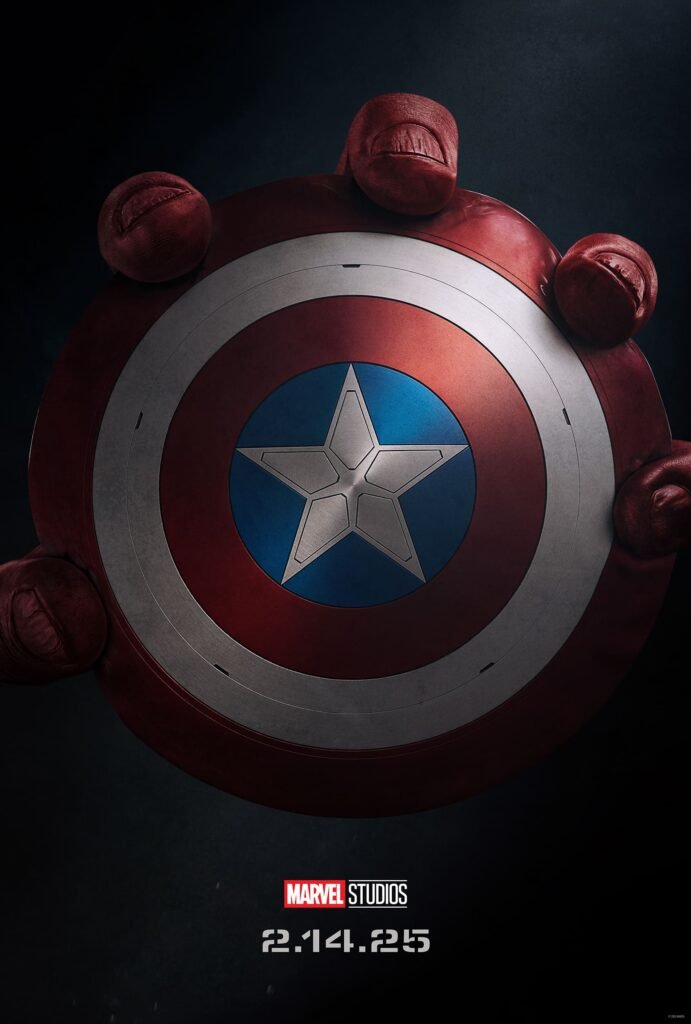 Marvel divulga teaser de “Capitão América: Admirável Mundo Novo”