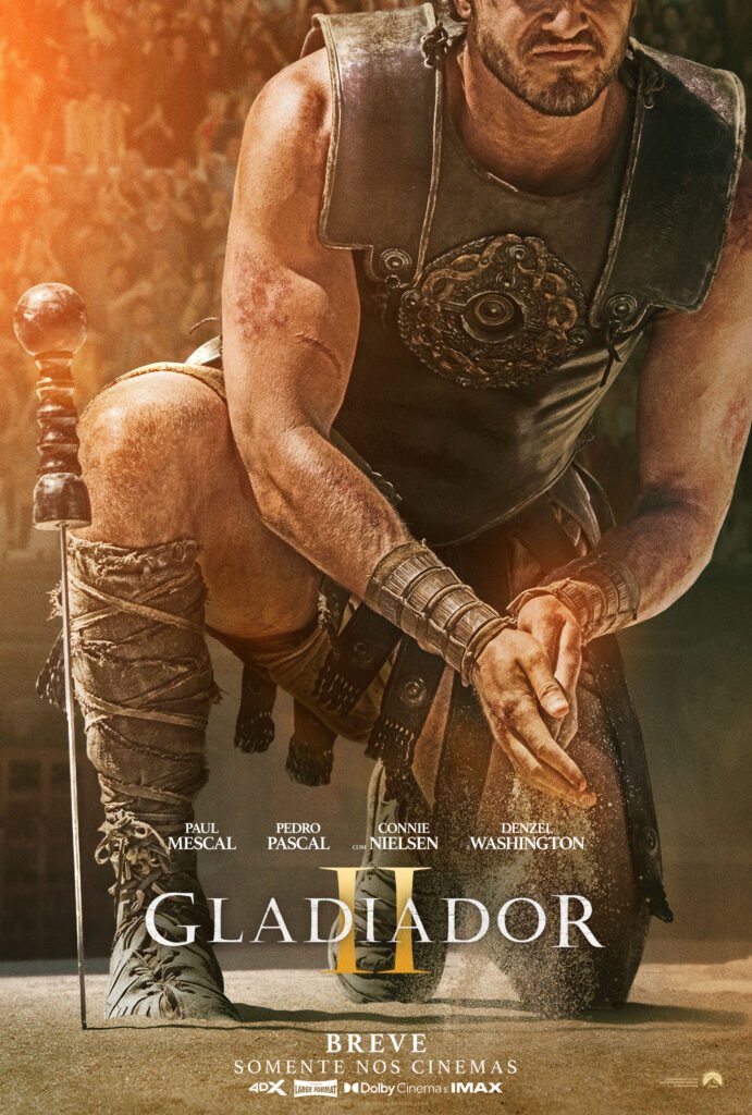 “Gladiador II” ganha seu primeiro teaser pôster; confira