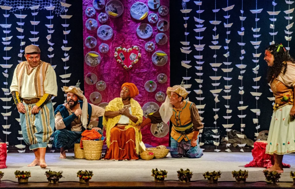 Coletivo teatral da baixada fluminense celebra 27 anos de trajetória na estrada