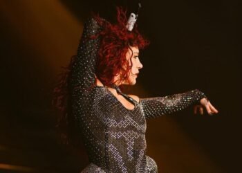 Priscilla estreia show de novo álbum em São Paulo