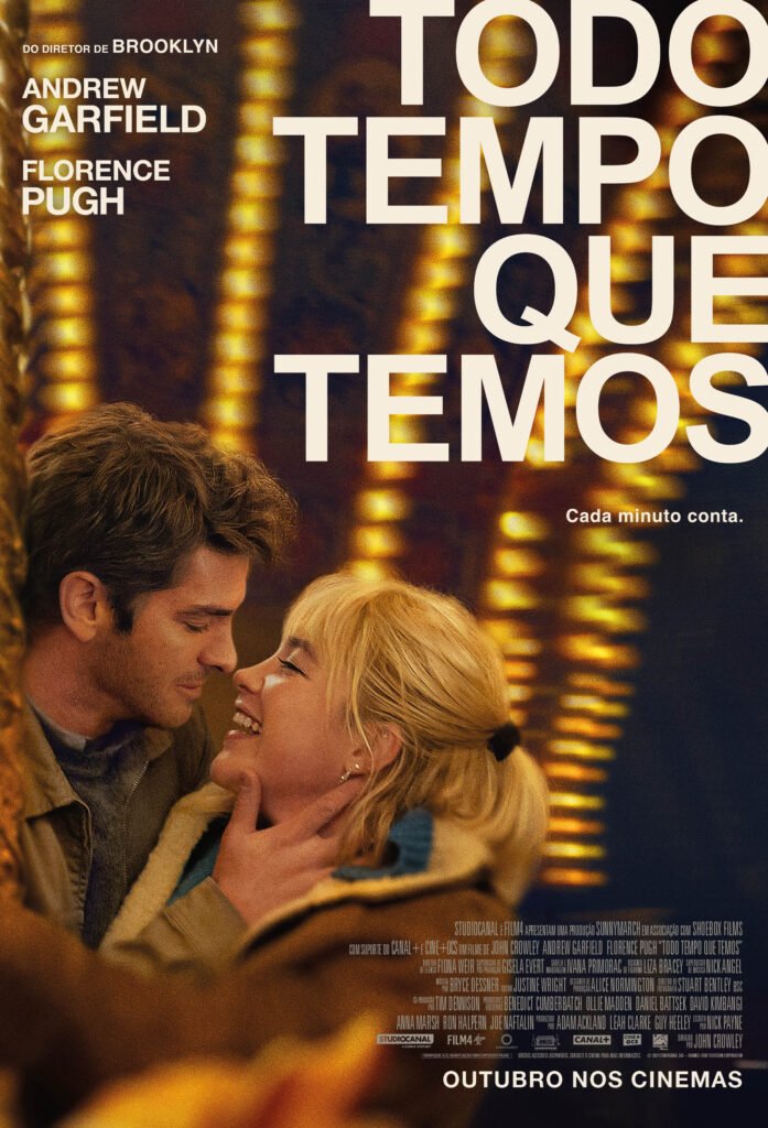 Andrew Garfield e Florence Pugh vivem romance inesquecível em “Todo Tempo Que Temos”
