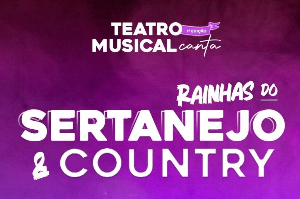 “Teatro Musical Canta” está de volta com primeira edição presencial no Teatro B32, em São Paulo