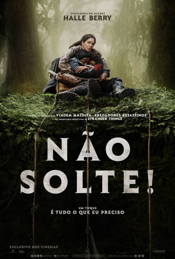Halle Berry estrela thriller psicológico “Não Solte!”