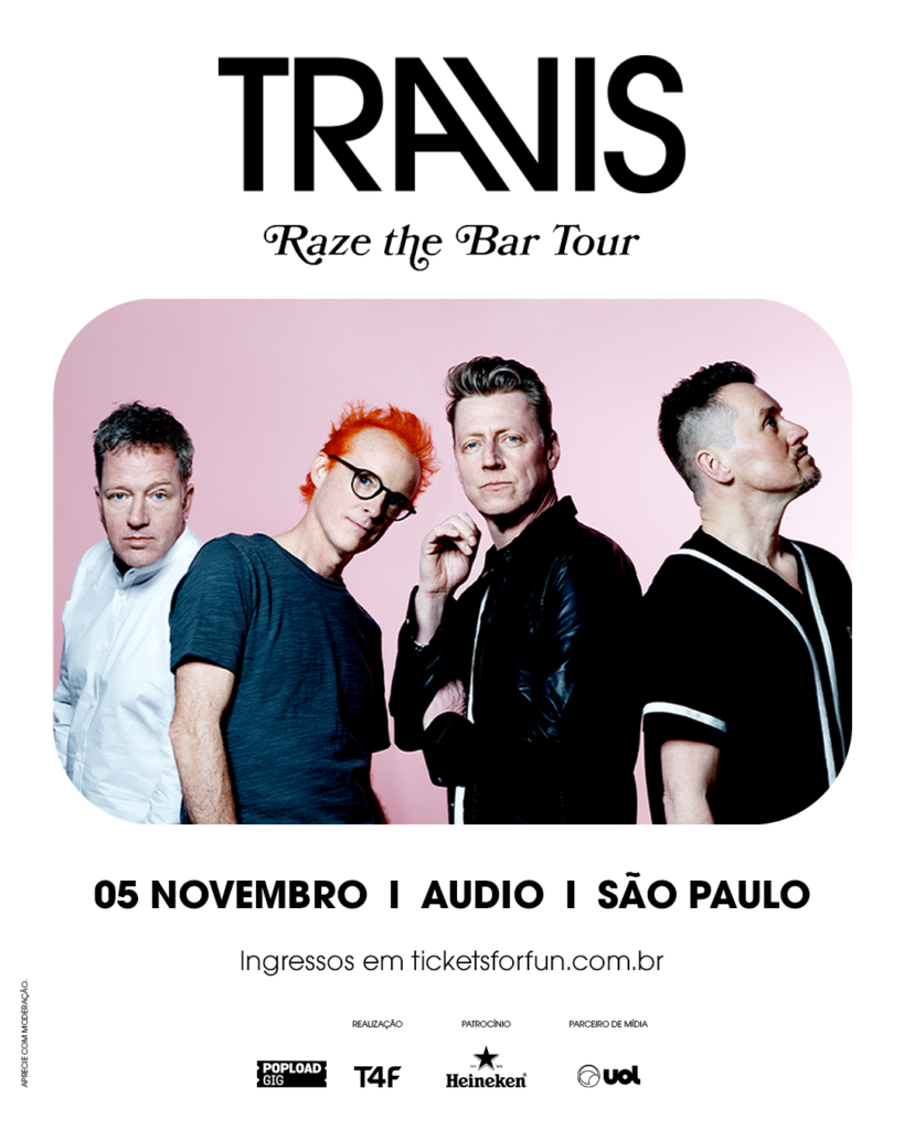 Travis faz show no Brasil em novembro