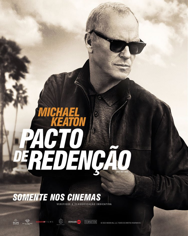 "Pacto de Redenção": novo filme com Michael Keaton estreia em setembro