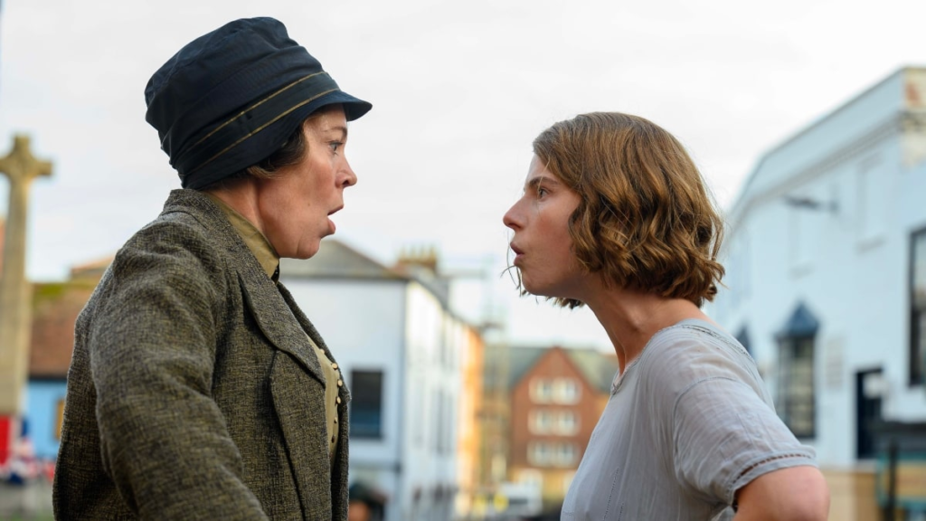 Com Olivia Colman no elenco "Pequenas Cartas Obscenas" chega aos cinemas em 25 de julho