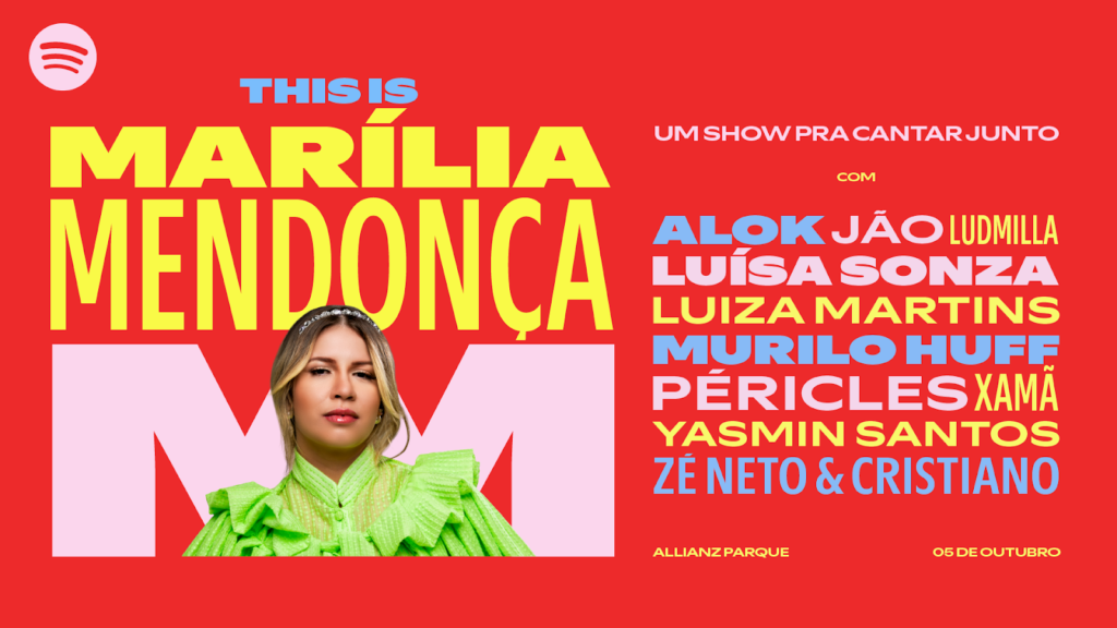 “This Is Marília Mendonça”: conheça as atrações do show em homenagem à lenda do sertanejo