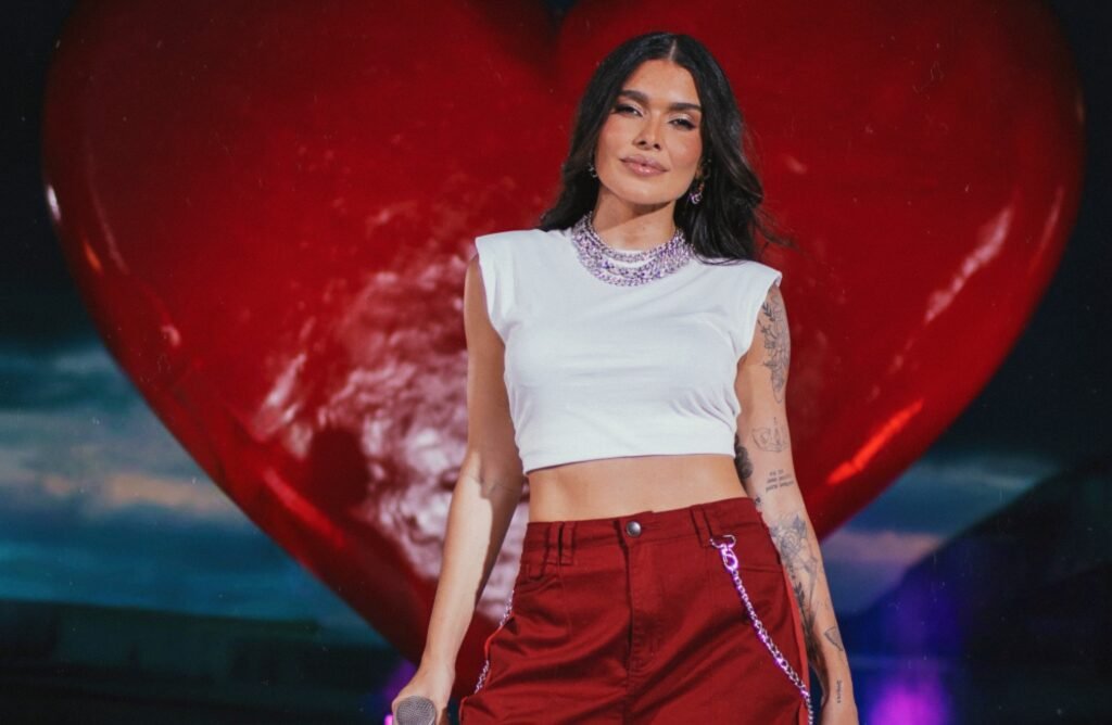 Lary apresenta “Saudade Dura” primeiro single do segundo bloco de “Com Amor, Lary”