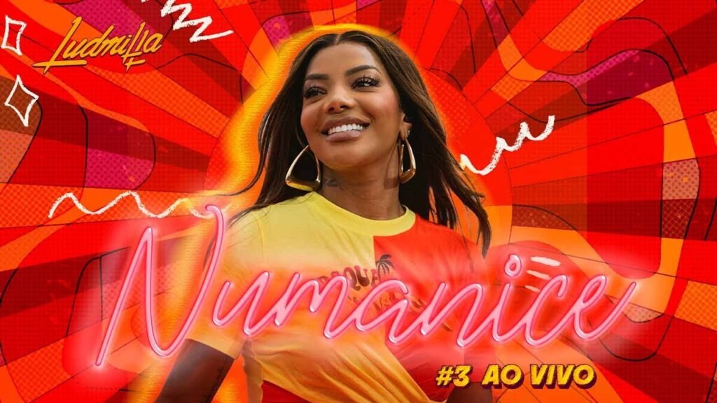 Ludmilla anuncia datas extras do Numanice para São Paulo e Rio de Janeiro