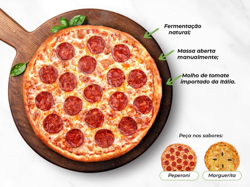 Cinépolis lança pizza com duas opções de sabores no cardápio para salas VIP