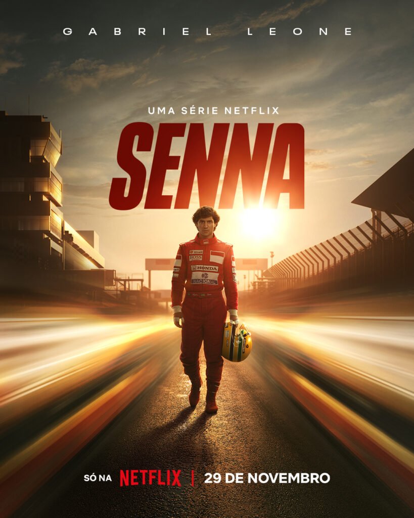 Minissérie “Senna” estreia na Netflix dia 29 de novembro