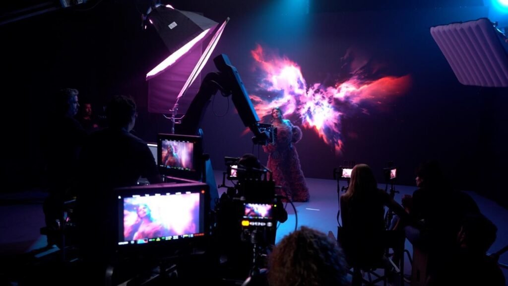 Rube revoluciona cinema 4.0 com engenharia visual e produção virtual