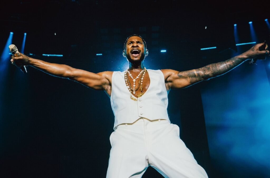 "Usher: Rendezvous in Paris" chega aos cinemas em setembro
