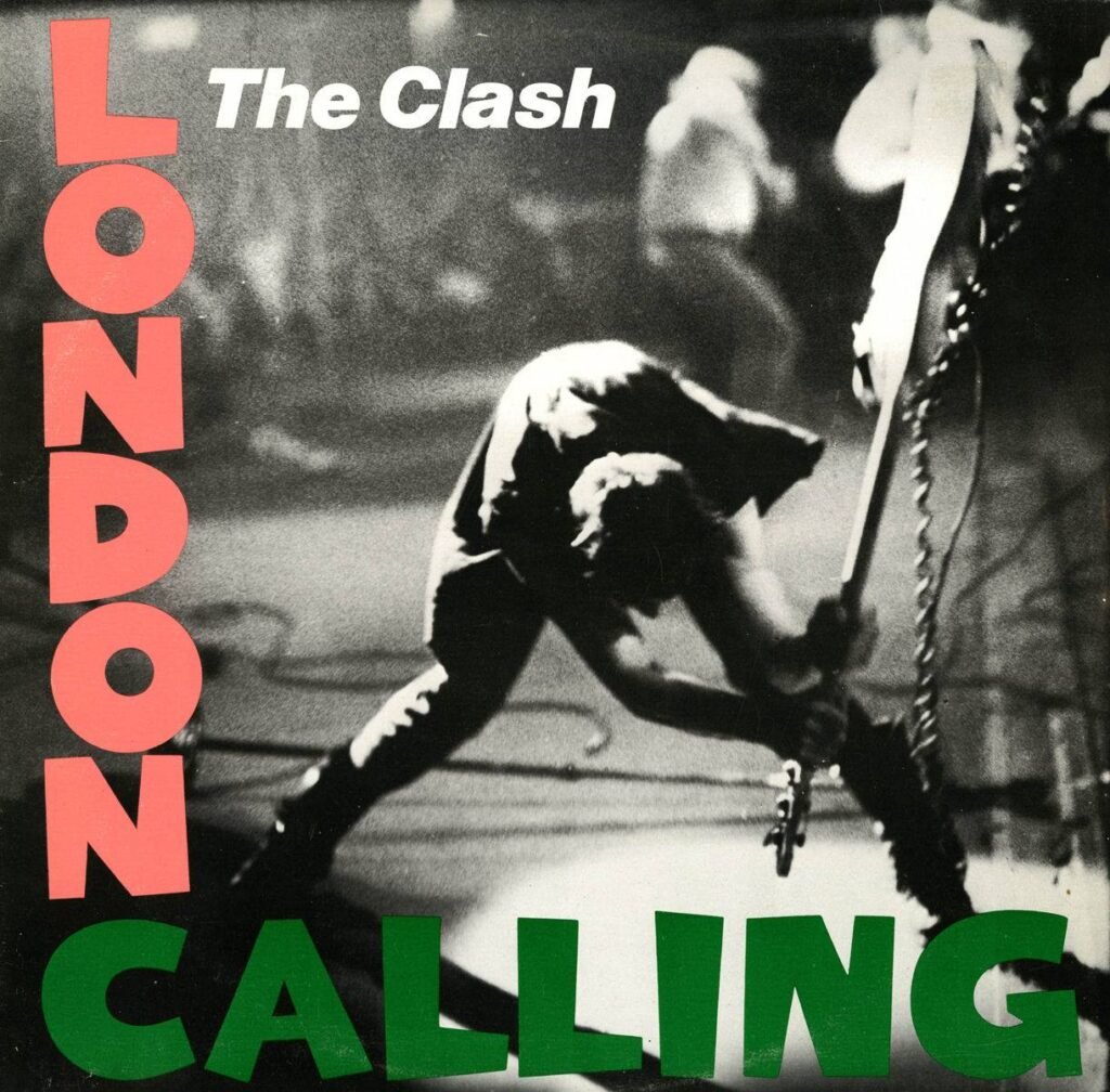 Lista: as capas de discos mais memoráveis da história da música

The Clash – "London Calling" 