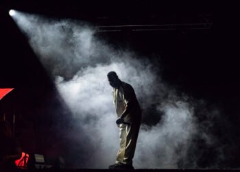 Baco Exu do Blues faz show do projeto "Fetiche" no Espaço Unimed