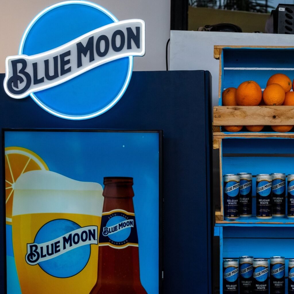 Cerveja Blue Moon patrocina eventos culturais em São Paulo