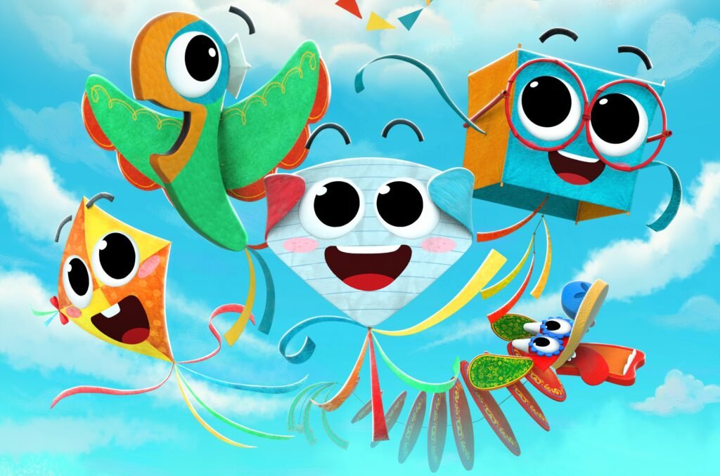 Série de animação “Pipas” estreia no Gloobinho