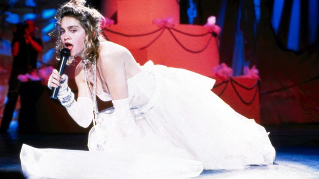 Madonna no VMA de 1984