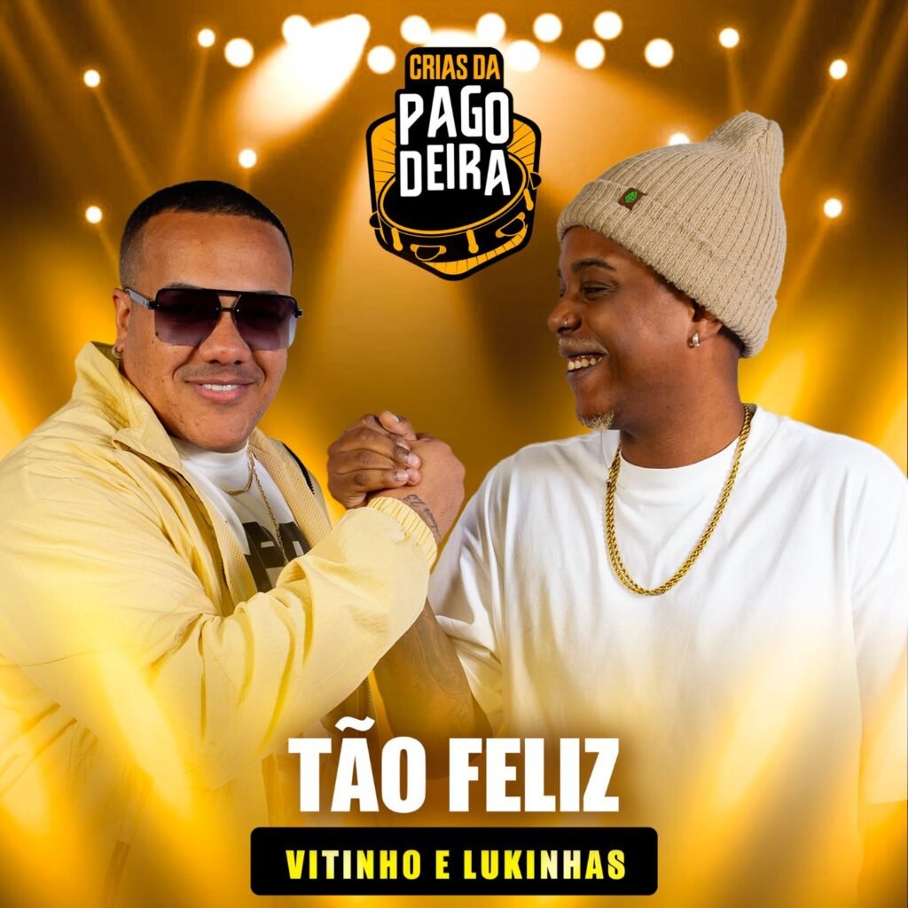 Vitinho e Lukinhas selam parceria inédita em “Tão Feliz”