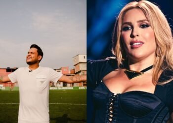 Manu Bahtidão é a primeira convidada do DVD de Thiago Aquino que será gravado em Paraisópolis